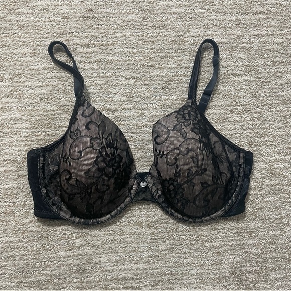 🚨 3 for $25 - NATORI Lace Bra - Picture 1 of 8